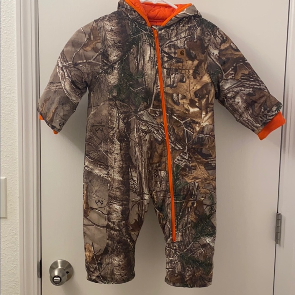 Carhartt 24m Realtree Snow Suit